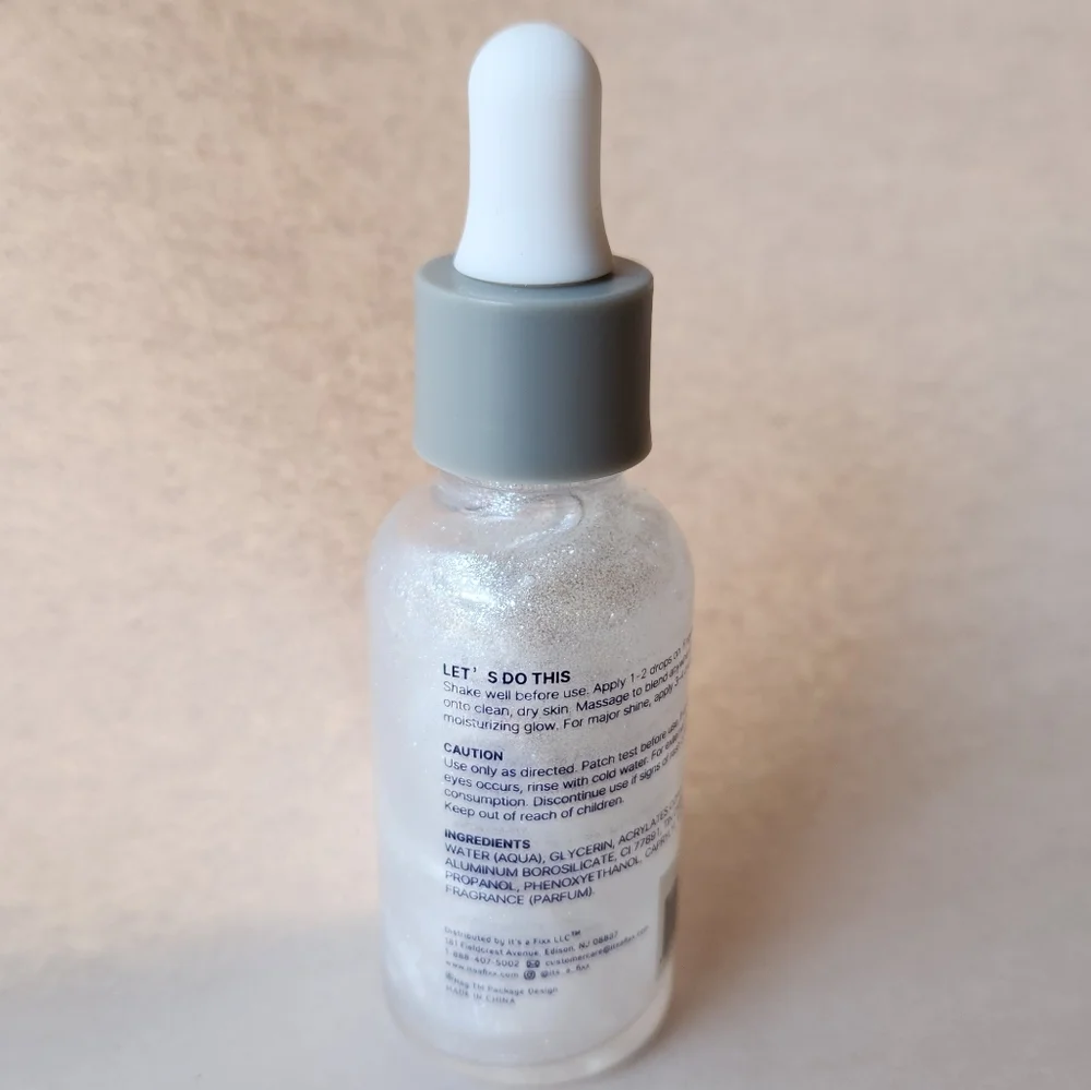 Shimmer Multi-Purpose Dry Oil in 